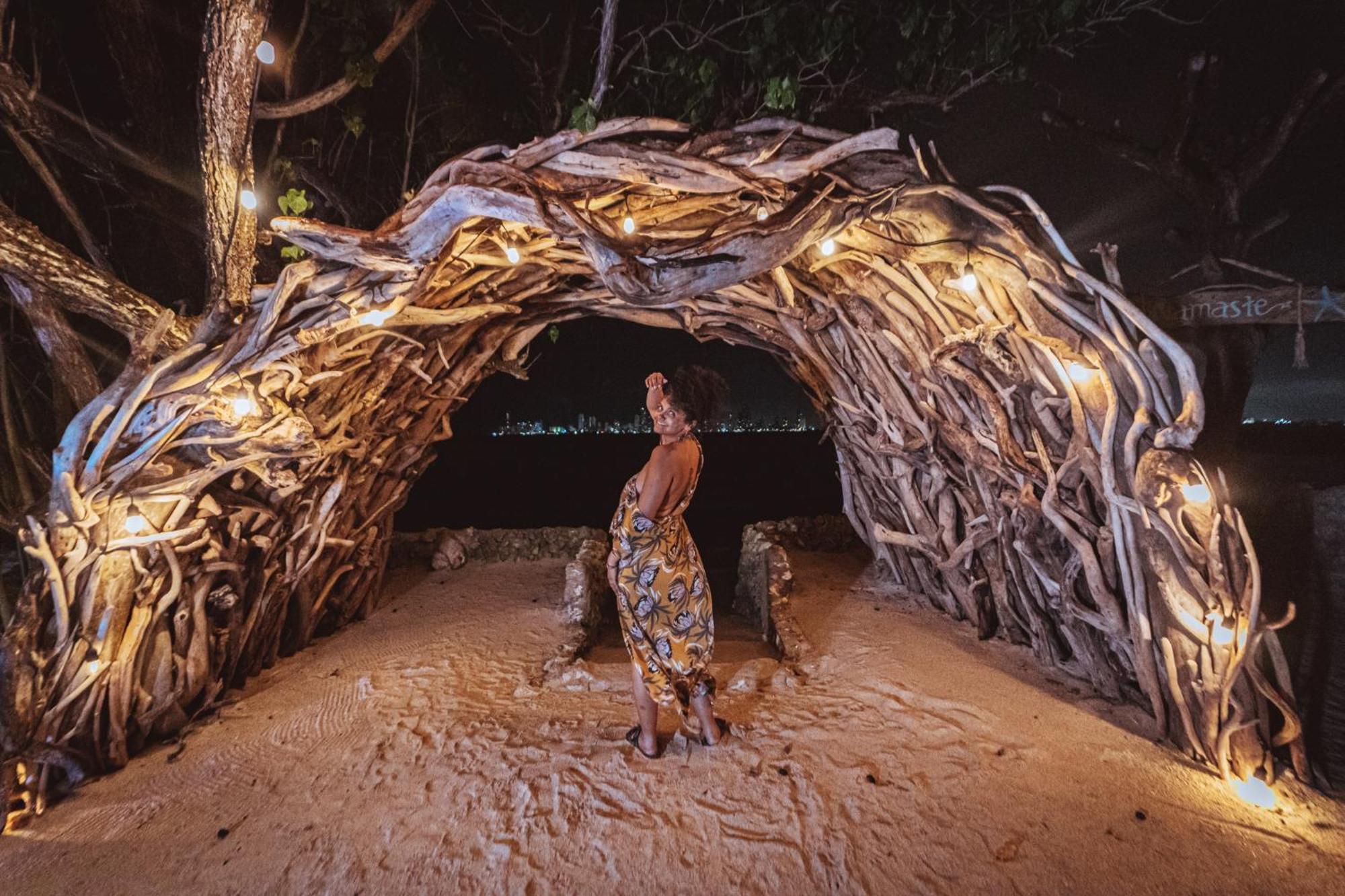 Namaste Beach Club & Hotel Playa de Punta Arena エクステリア 写真