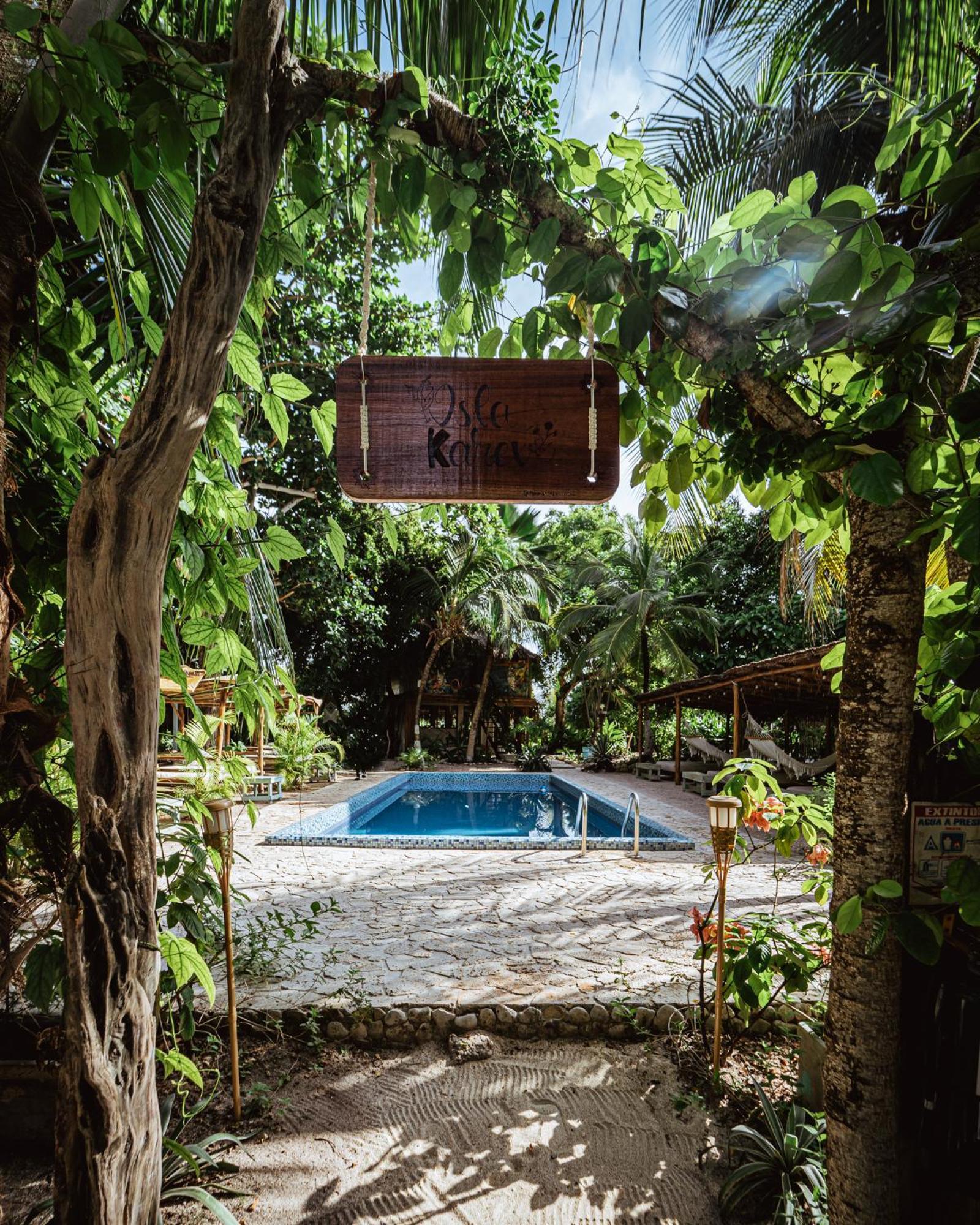 Namaste Beach Club & Hotel Playa de Punta Arena エクステリア 写真