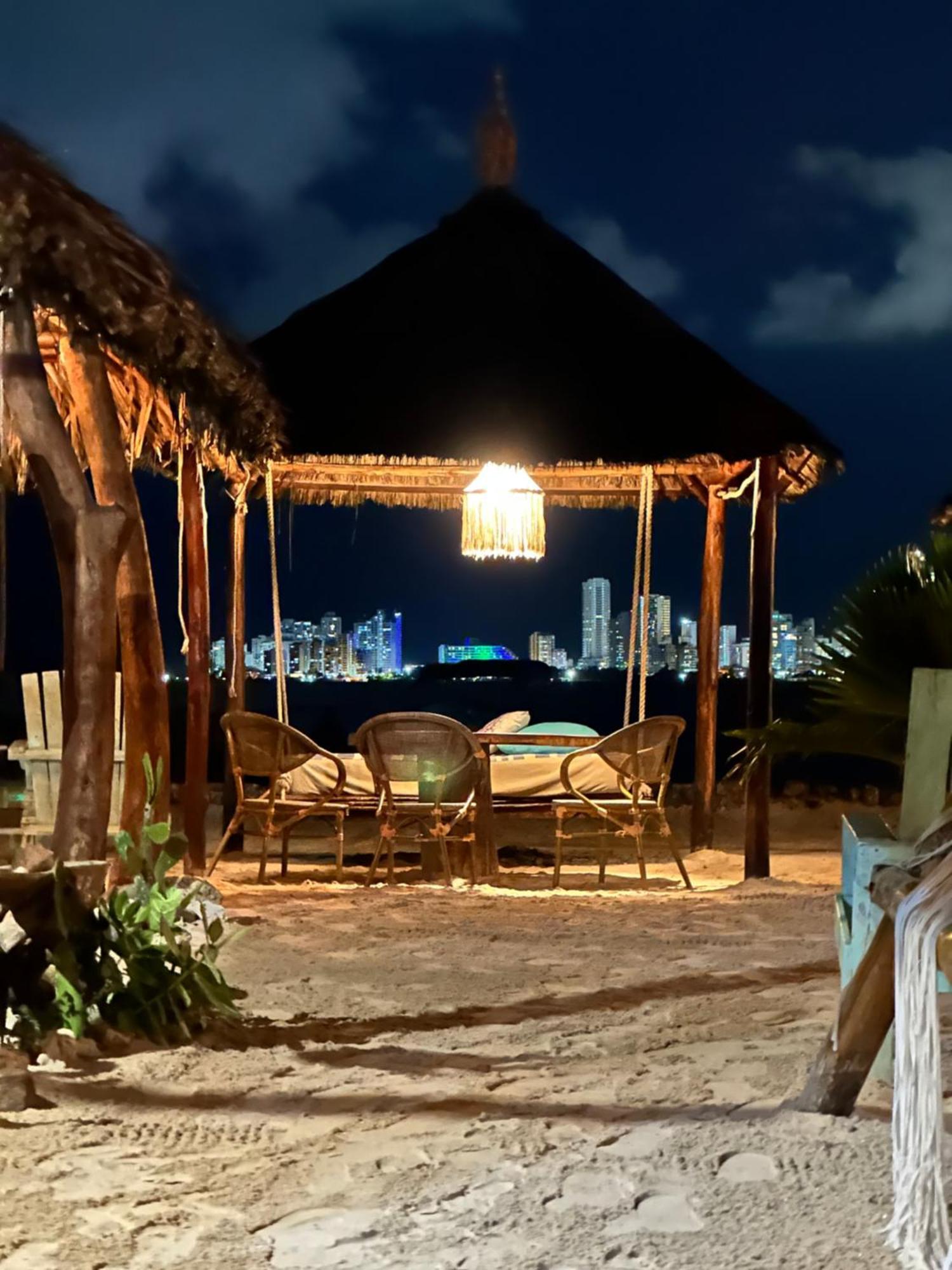 Namaste Beach Club & Hotel Playa de Punta Arena エクステリア 写真